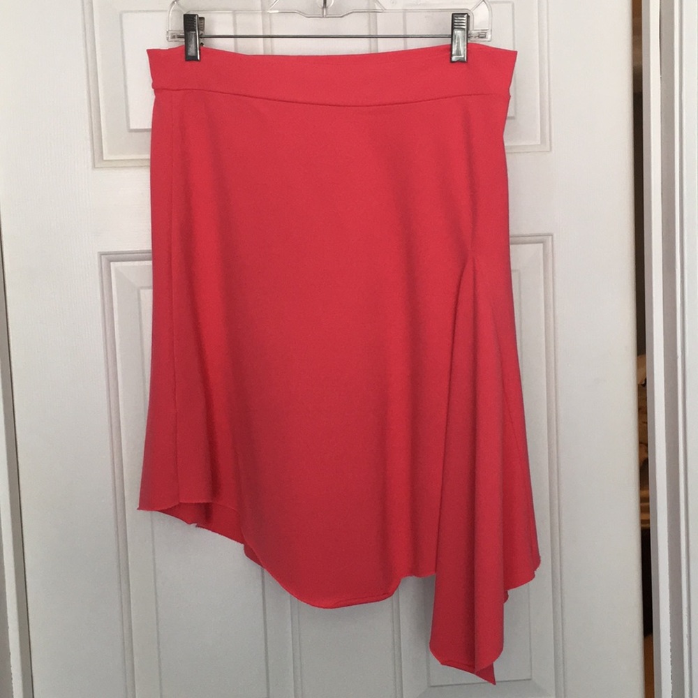Tommy Mars Asymmetrical Pink skirt
